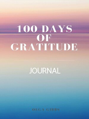 cover image of 100 Days of Gratitude